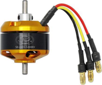 Scorpion Electric motor SII-2205-1490KV (3mm shaft)