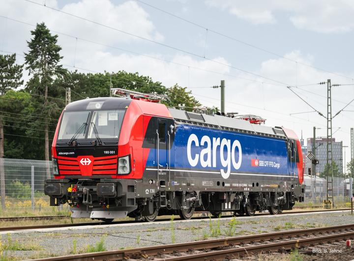 Produktbild Piko SBB Cargo Elektrische Lok 193 Vectron Ep. VI DC
