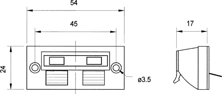 Image du produit Visaton Borne de raccordement LK 2 NG