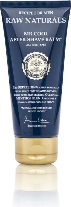 Immagine prodotto Raw Naturals Balsamo dopobarba Mr Cool (Balsamo dopobarba, 100 ml)