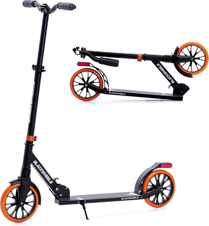 Black, Orange