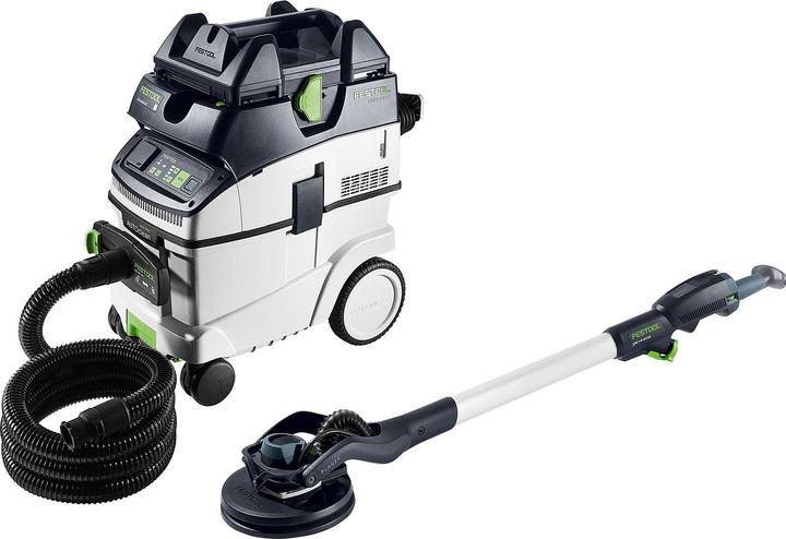 Festool Schuurmachine met lange hals en zuignapset LHS 2-M 225 EQ/CTL 36 set (400 W)
