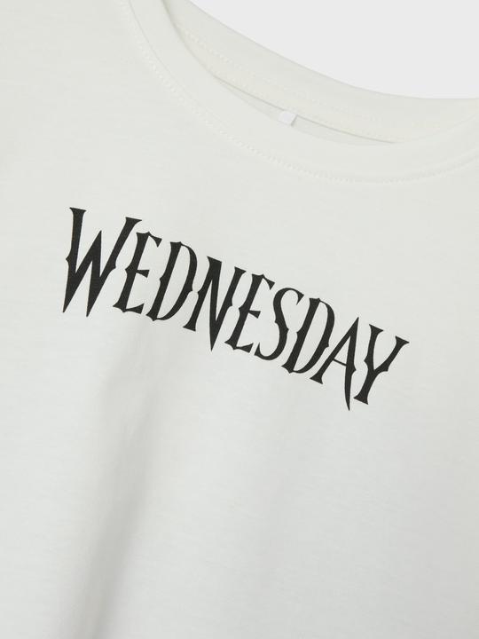 Produktbild Name it Nkfdyp Wednesday Ss Rlx Top Box Noos Sky (146)