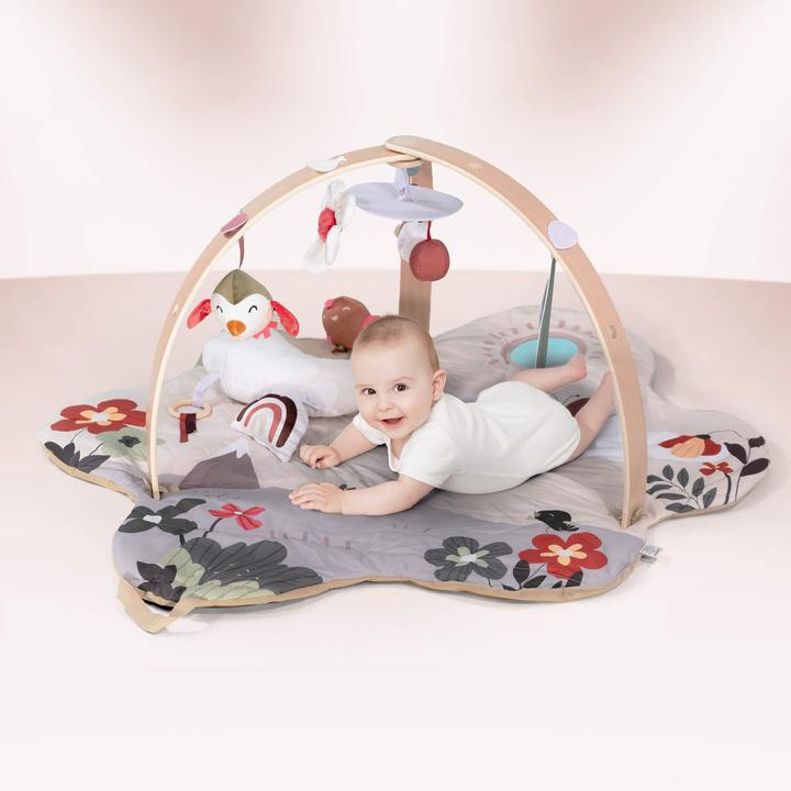 Produktbild BabyGo Spielmatte Bianca Flowers