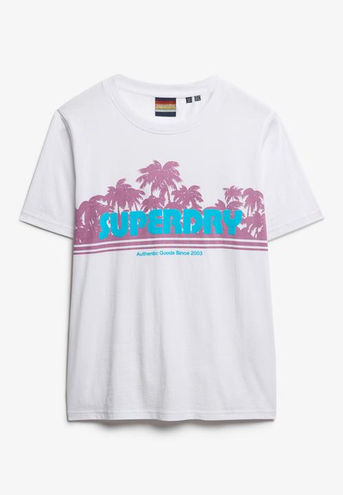 Actual product image Superdry Outdoor Stripe Relaxed Tee (8)