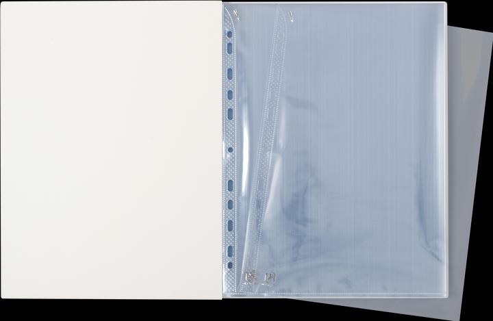 Actual product image Oxford 60 brochure pockets Quick'In crystal clear glossy (A4, 1 x)