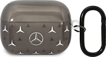Mercedes-Benz Mercedes MEAP8DPMGS AirPods Pro cover czarny/black Large Star Pattern (Headphone bag)