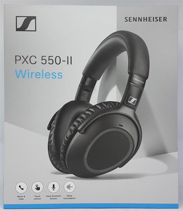 Immagine prodotto Sennheiser PXC 550-II (ANC, 20 h, Senza fili)