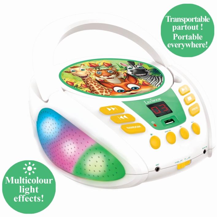 Actual product image Lexibook CD player