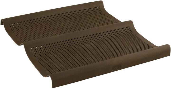 Lurch Flexiform Ciabatta 29,5x26cm 2fach braun (0 cm)
