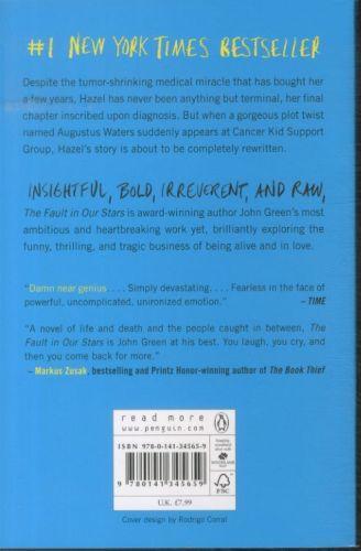 Actual product image The Fault in Our Stars (English, Green John, 2013)
