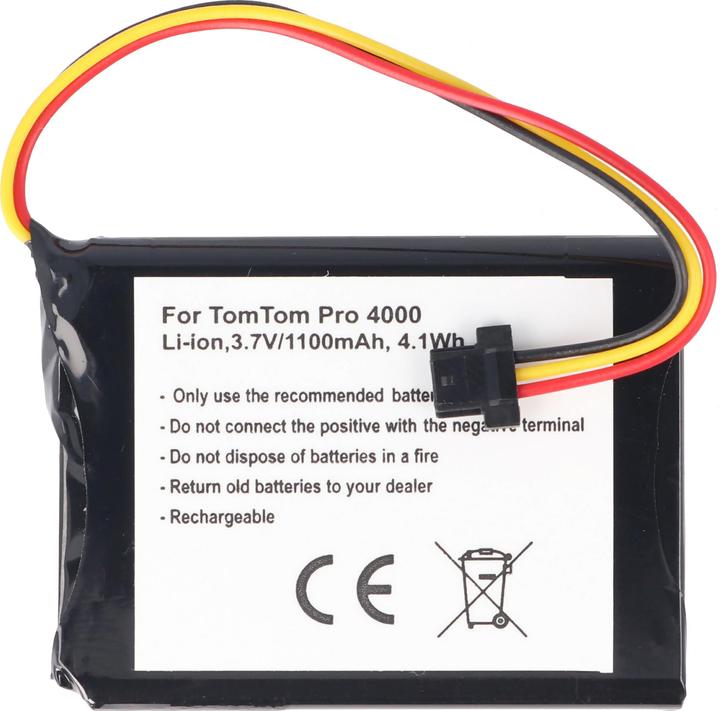 Actual product image TomTom Akku XXL, PRO 4000