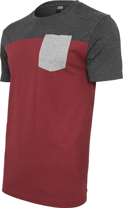 Immagine prodotto Urban Classics Tee tascabile a 3 toni (S)