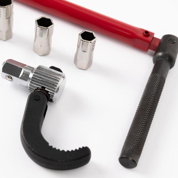 Produktbild Dönges StandhahnmutterschlÃ¼ssel 13 mm, Kralle SW 36 + EinsÃ¤tze 9-17 mm, Maxclaw (12 mm, 14 mm, 16 mm, 10  mm, 17 mm, 11 mm, 15 mm, 9 mm, 13 mm)