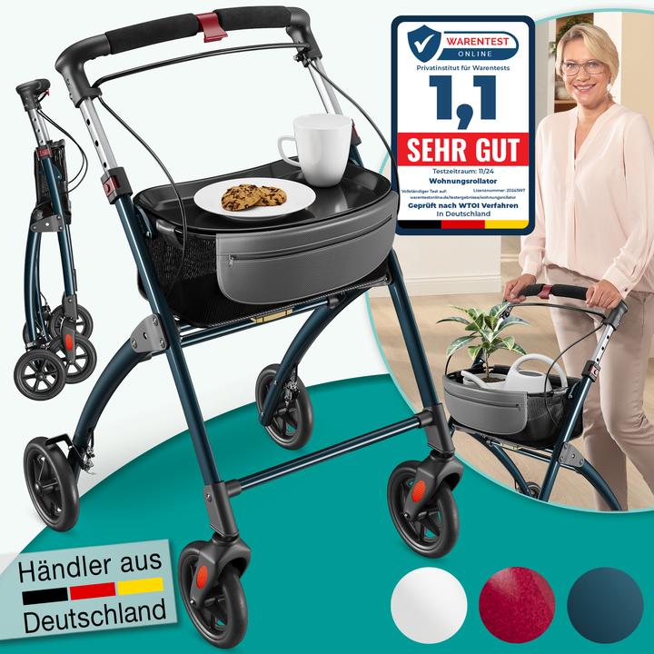 Actual product image Aktivshop Premium residential rollator