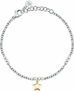 Morellato Stahlarmband mit vergoldetem Stern-Talismani Saix27