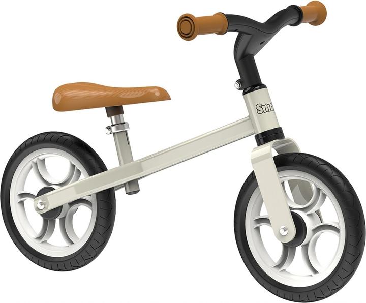 Image du produit Smoby Kinder-Laufrad First Bike Braun/Grau/Schwarz (4.76")