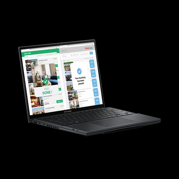Actual product image ASUS Zenbook Pro 14 Duo OLED (14", Intel Core Ultra 9 185H, 32 GB, 1000 GB, CH)