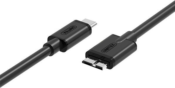 Image du produit Unitek USB C – Micro USB B (1 m, USB 2.0)