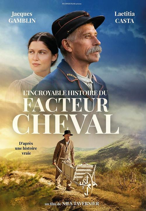 Actual product image L'Incroyable Histoire du Facteur Cheval (F) (DVD, 2019, French)