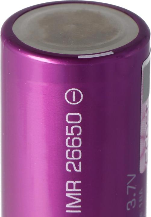 Produktbild Efest Akkku Purple IMR26650, ungeschützt (1 Stk., 26650, 5000 mAh)