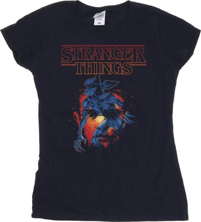 Netflix Stranger Things Demo Cave TShirt (M)