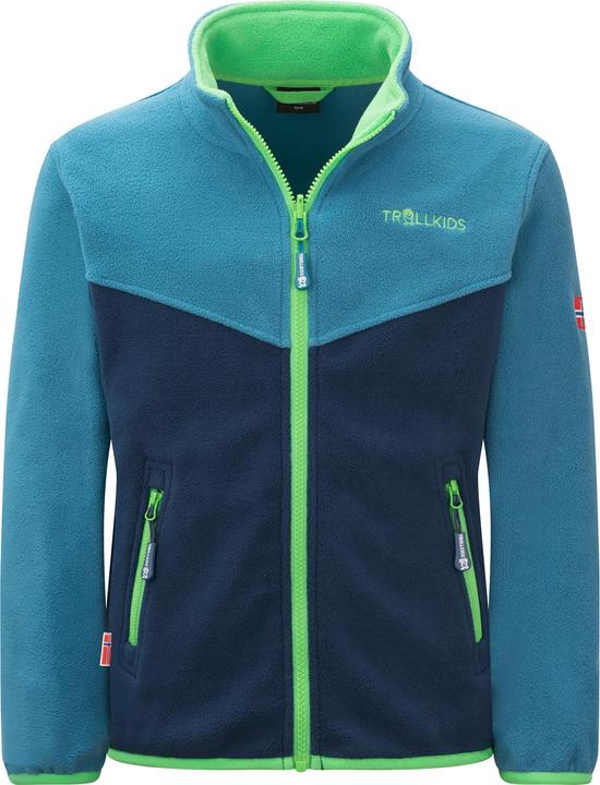 Mystic Blue, Fresh green, dark marine