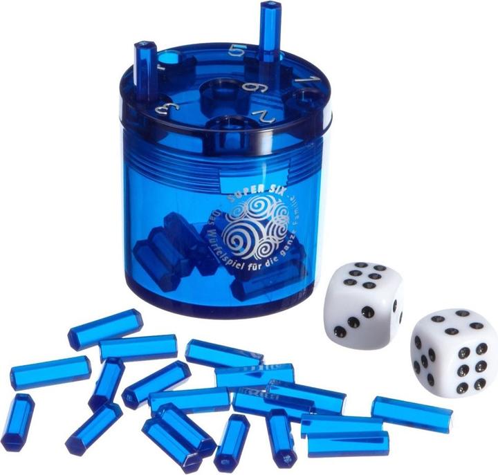 Produktbild Bestsaller Super Six blue (Deutsch, Französisch, Italienisch)