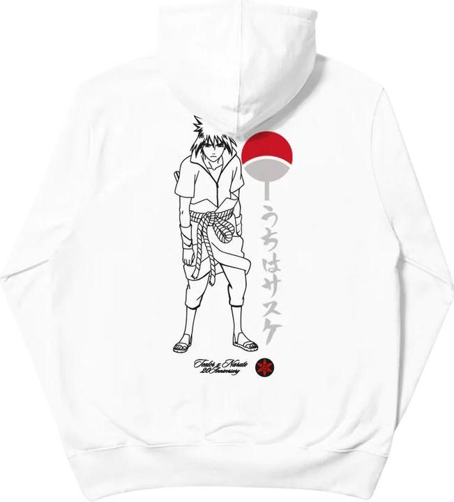 Image du produit Tealer sweatshirt à capuche teaer sasuke sharingan (L)