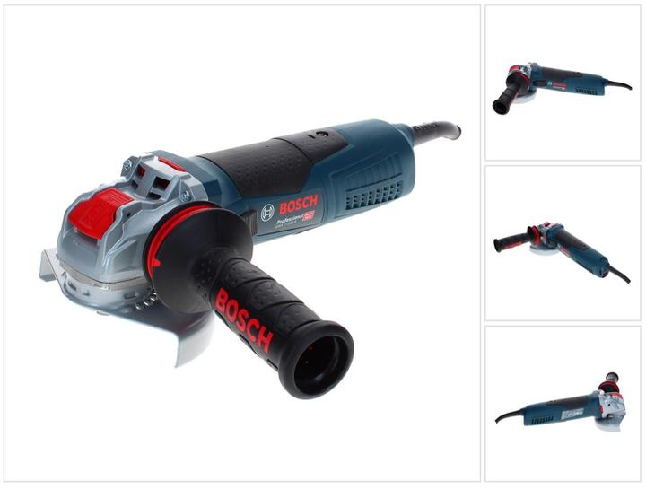 Actual product image Bosch Professional GWX 17-125 S Professional Angle Grinder (125 mm)
