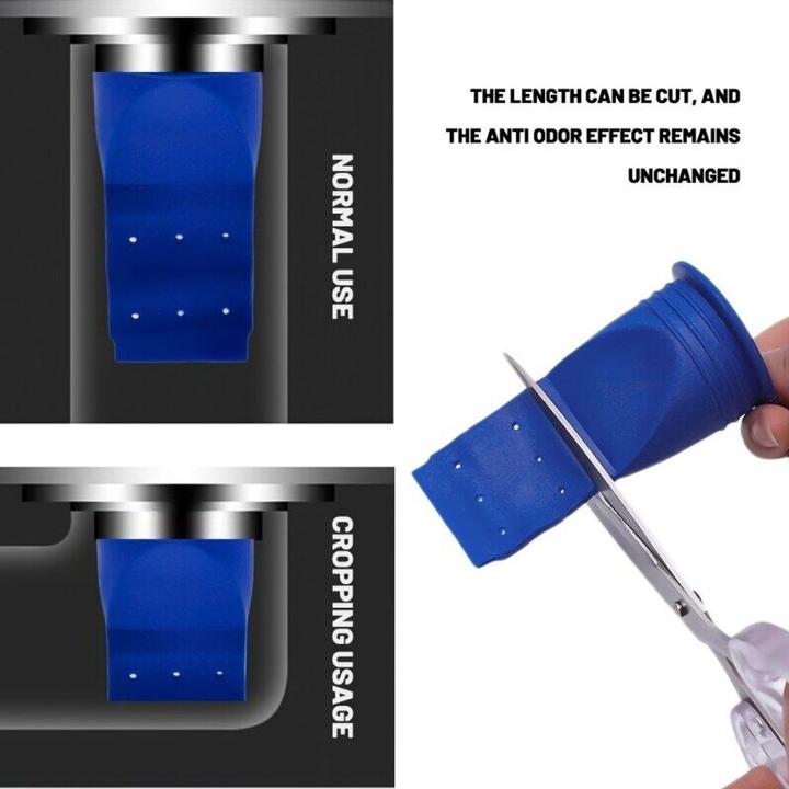 Actual product image König Design 5 pieces Drain backflow preventer one-way valve for pipes bathroom kitchen