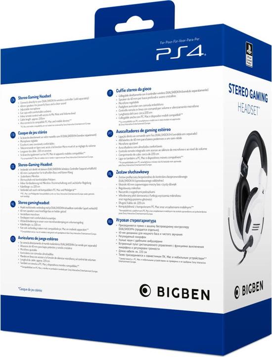 Image du produit Bigben V3 (Filaire)