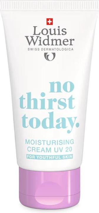 Louis Widmer No Thirst Today (50 ml, Tagescreme, SPF 20)