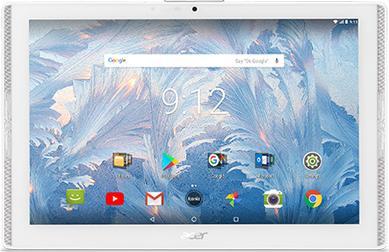 Acer ICONIA ONE 10 B3-A42-K74M - Tablet - Android 7.0 (Nougat) (4G, 10.10", 16 GB, Weiss)