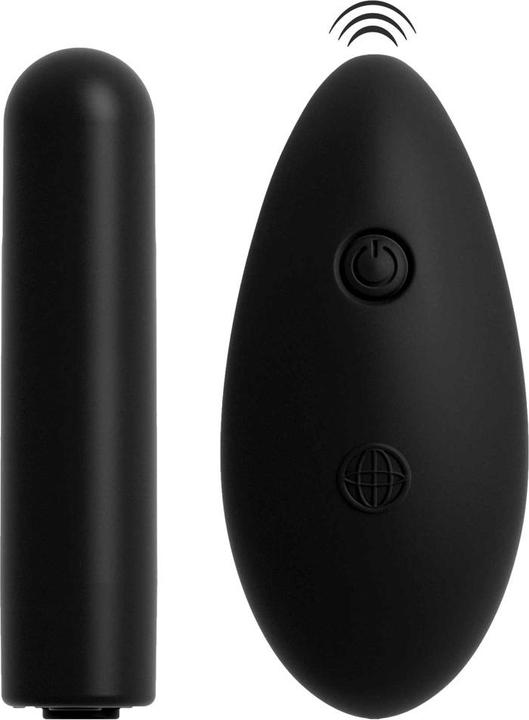 Actual product image Pipedream Hookup Panties - Princess Panties With Butt Plug, Bullet And Remote Control