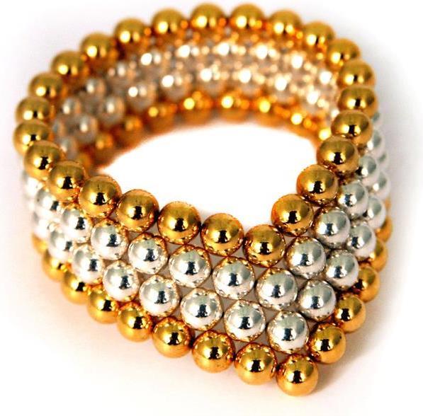 Produktbild Nanodots 64 Kugeln GOLD Edition
