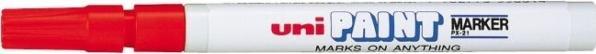 Produktbild Uni-ball Permanent-Marker PAINT (PX-21), rot (Rot, 1.50 mm, 1 x)