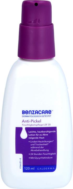 Benzycare Benzacare Antipickel Feu30, 120 ml CRE (Körperlotion, 120 ml)