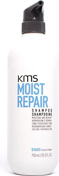 Actual product image KMS California Moist Repair - Shampoo (750 ml, Liquid shampoo)