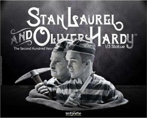 Image du produit Infinite Statue ST Stan Laurel & Oliver Hardy