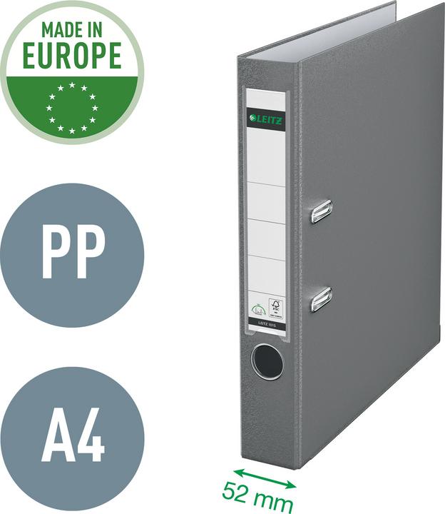 Immagine prodotto Leitz 180° Pp (A4, 52 mm, 1 Pezzo/i)
