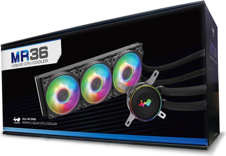 Image du produit In Win InWin MR36 ARGB refroidissement à eau complet - 360mm, noir