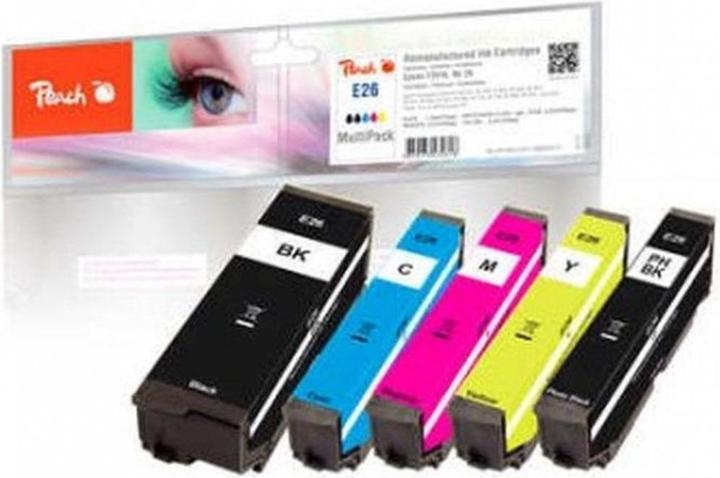 Peach Tinte Epson No. 26 T2616 MultiPack (M, Y, C)