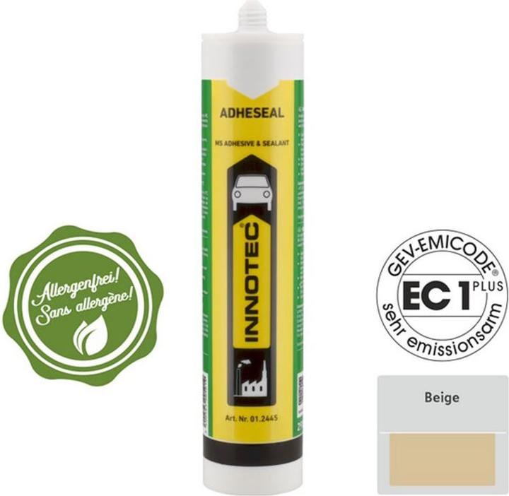 Produktbild Innotec Klebstoff Adheseal beige (310 ml)