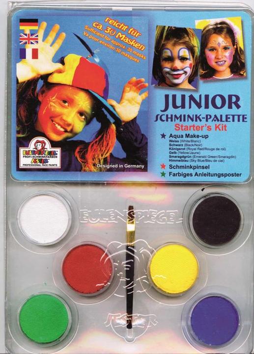 Produktbild Eulenspiegel Schmink-Palette Junior