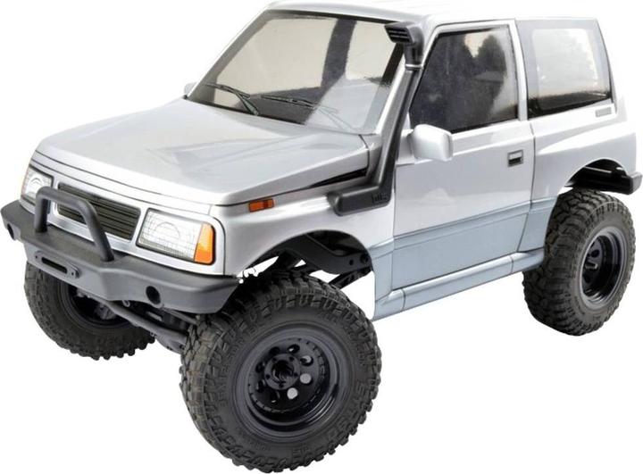 TWS Europe VTR RTR (silver) (RTR Ready-to-Run)