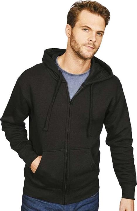 Immagine prodotto Universal Textiles Pullover casual con zip classica. (S)