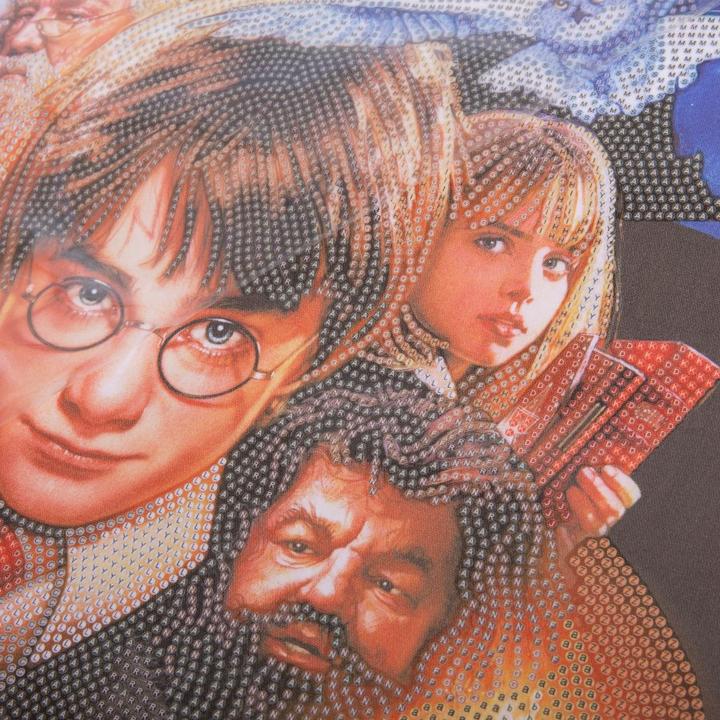 Image du produit Craft Buddy Harry Potter, 35x45cm Crystal Art Scroll