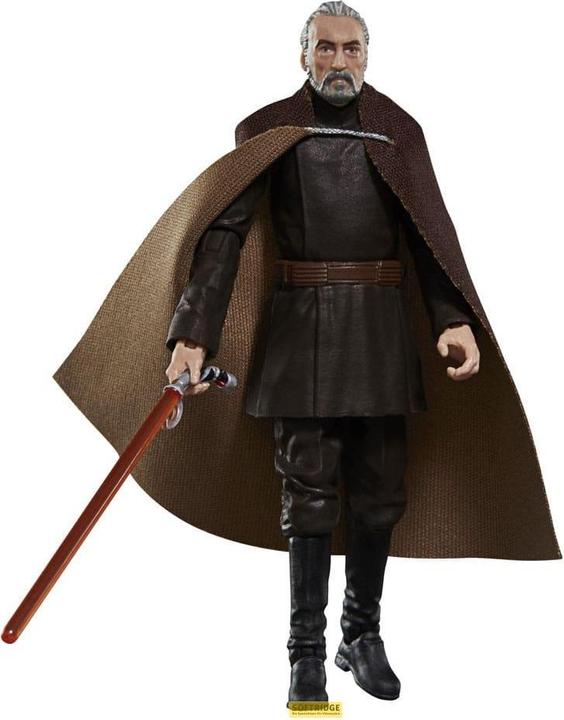 Hasbro Star Wars Episodio II Collezione Vintage action figure Conte Dooku 10 cm