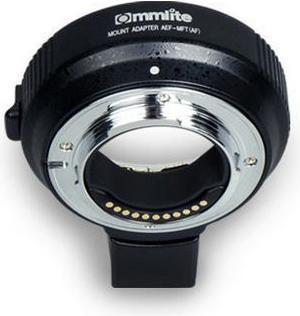 Produktbild Commlite Objektiv-Konverter EF/EFs zu MFT (Standard, Canon EF-S)